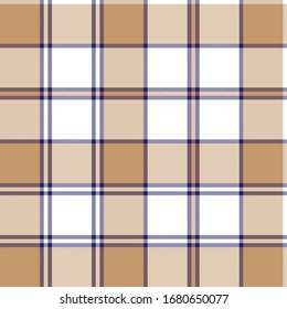 Classic Plaid Tartan Seamless Pattern for shirt printing, fabric, textiles, jacquard patterns, backgrounds and websites