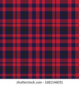 Classic Plaid Tartan Seamless Pattern for pantalones print, fabric, textiles, patrones de jacquard, fondos y sitios web