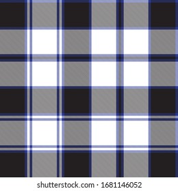 Classic Plaid Tartan Seamless Pattern for shirt printing, fabric, textiles, jacquard patterns, backgrounds and websites