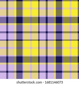 Classic Plaid Tartan Seamless Pattern for shirt printing, fabric, textiles, jacquard patterns, backgrounds and websites