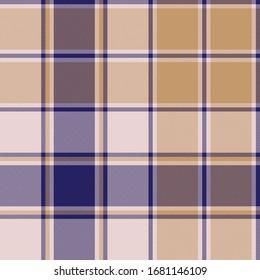 Classic Plaid Tartan Seamless Pattern for shirt printing, fabric, textiles, jacquard patterns, backgrounds and websites