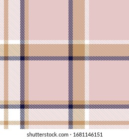 Classic Plaid Tartan Seamless Pattern for pantalones print, fabric, textiles, patrones de jacquard, fondos y sitios web