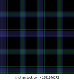 Classic Plaid Tartan Seamless Pattern for shirt printing, fabric, textiles, jacquard patterns, backgrounds and websites