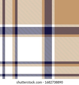 Classic Plaid Tartan Seamless Pattern for shirt printing, fabric, textiles, jacquard patterns, backgrounds and websites