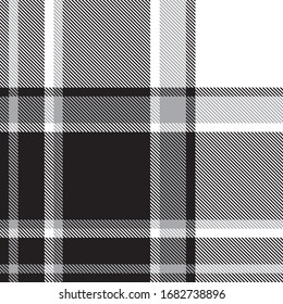 Classic Plaid Tartan Seamless Pattern for shirt printing, fabric, textiles, jacquard patterns, backgrounds and websites