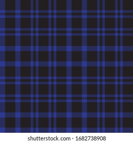 Classic Plaid Tartan Seamless Pattern for shirt printing, fabric, textiles, jacquard patterns, backgrounds and websites