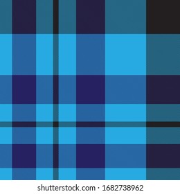 Classic Plaid Tartan Seamless Pattern for shirt printing, fabric, textiles, jacquard patterns, backgrounds and websites