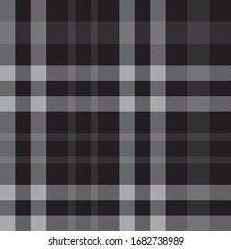 Classic Plaid Tartan Seamless Pattern for shirt printing, fabric, textiles, jacquard patterns, backgrounds and websites