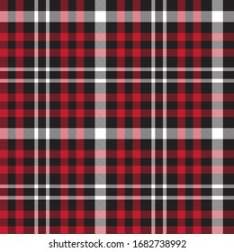 Classic Plaid Tartan Seamless Pattern for shirt printing, fabric, textiles, jacquard patterns, backgrounds and websites
