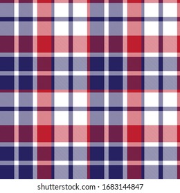 Classic Plaid Tartan Seamless Muster für Hemddruck, Stoff, Textilien, Jacquardmuster, Hintergründe und Websites