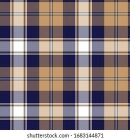 Classic Plaid Tartan Seamless Pattern for shirt printing, fabric, textiles, jacquard patterns, backgrounds and websites