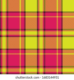 Classic Plaid Tartan Seamless Pattern for pantalones print, fabric, textiles, patrones de jacquard, fondos y sitios web