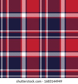 Classic Plaid Tartan Seamless Muster für Hemddruck, Stoff, Textilien, Jacquardmuster, Hintergründe und Websites
