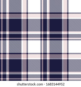 Classic Plaid Tartan Seamless Pattern for shirt printing, fabric, textiles, jacquard patterns, backgrounds and websites