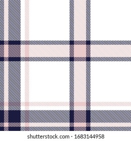 Classic Plaid Tartan Seamless Pattern for shirt printing, fabric, textiles, jacquard patterns, backgrounds and websites