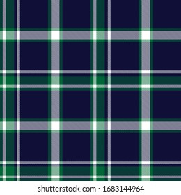 Classic Plaid Tartan Seamless Pattern for shirt printing, fabric, textiles, jacquard patterns, backgrounds and websites