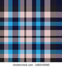 Classic Plaid Tartan Seamless Pattern for shirt printing, fabric, textiles, jacquard patterns, backgrounds and websites