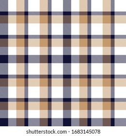 Classic Plaid Tartan Seamless Pattern for shirt printing, fabric, textiles, jacquard patterns, backgrounds and websites