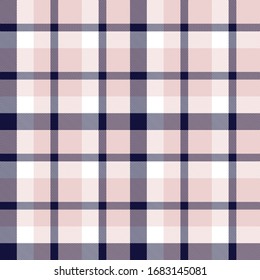 Classic Plaid Tartan Seamless Pattern for shirt printing, fabric, textiles, jacquard patterns, backgrounds and websites