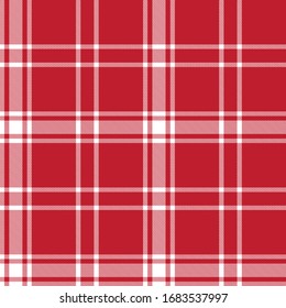Classic Plaid Tartan Seamless Pattern for shirt printing, fabric, textiles, jacquard patterns, backgrounds and websites