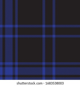 Classic Plaid Tartan Seamless Pattern for shirt printing, fabric, textiles, jacquard patterns, backgrounds and websites