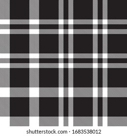 Classic Plaid Tartan Seamless Pattern for shirt printing, fabric, textiles, jacquard patterns, backgrounds and websites