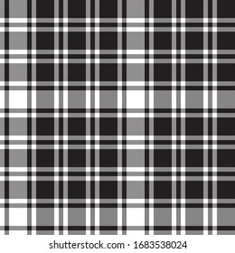 Classic Plaid Tartan Seamless Pattern for shirt printing, fabric, textiles, jacquard patterns, backgrounds and websites