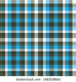 Classic Plaid Tartan Seamless Muster für Hemddruck, Stoff, Textilien, Jacquardmuster, Hintergründe und Websites