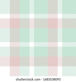Classic Plaid Tartan Seamless Pattern for pantalones print, fabric, textiles, patrones de jacquard, fondos y sitios web