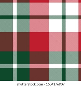 Classic Plaid Tartan Seamless Pattern for shirt printing, fabric, textiles, jacquard patterns, backgrounds and websites