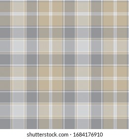 Classic Plaid Tartan Seamless Pattern for shirt printing, fabric, textiles, jacquard patterns, backgrounds and websites