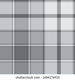Classic Plaid Tartan Seamless Pattern for shirt printing, fabric, textiles, jacquard patterns, backgrounds and websites