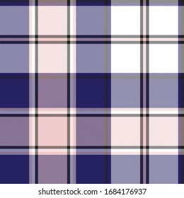 Classic Plaid Tartan Seamless Pattern for shirt printing, fabric, textiles, jacquard patterns, backgrounds and websites