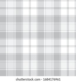 Classic Plaid Tartan Seamless Pattern for shirt printing, fabric, textiles, jacquard patterns, backgrounds and websites