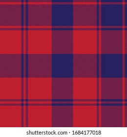 Classic Plaid Tartan Seamless Pattern for shirt printing, fabric, textiles, jacquard patterns, backgrounds and websites