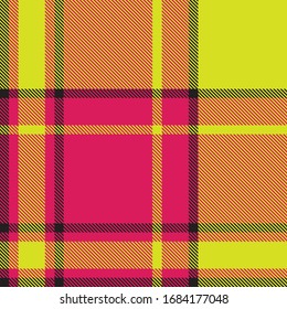 Classic Plaid Tartan Seamless Muster für Hemddruck, Stoff, Textilien, Jacquardmuster, Hintergründe und Websites