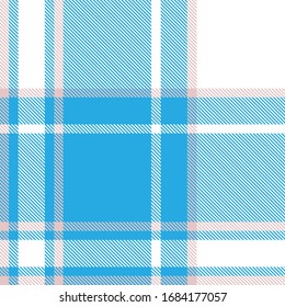 Classic Plaid Tartan Seamless Pattern for shirt printing, fabric, textiles, jacquard patterns, backgrounds and websites