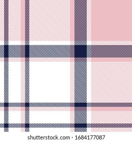 Classic Plaid Tartan Seamless Pattern for shirt printing, fabric, textiles, jacquard patterns, backgrounds and websites