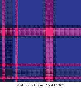 Classic Plaid Tartan Seamless Pattern for shirt printing, fabric, textiles, jacquard patterns, backgrounds and websites