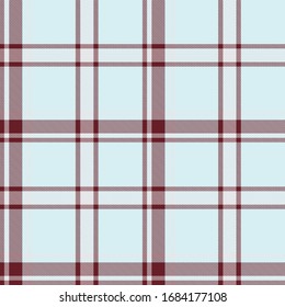 Classic Plaid Tartan Seamless Pattern for shirt printing, fabric, textiles, jacquard patterns, backgrounds and websites