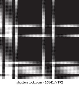 Classic Plaid Tartan Seamless Pattern for shirt printing, fabric, textiles, jacquard patterns, backgrounds and websites