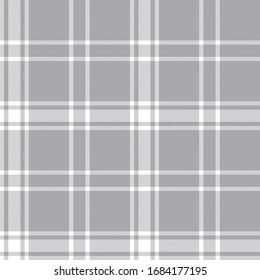 Classic Plaid Tartan Seamless Pattern for shirt printing, fabric, textiles, jacquard patterns, backgrounds and websites