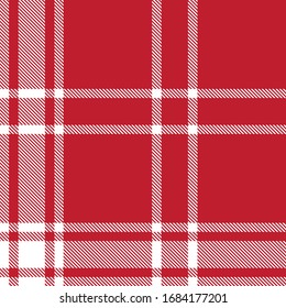 Classic Plaid Tartan Seamless Pattern for shirt printing, fabric, textiles, jacquard patterns, backgrounds and websites