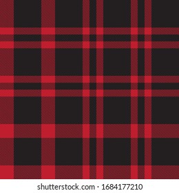 Classic Plaid Tartan Seamless Pattern for shirt printing, fabric, textiles, jacquard patterns, backgrounds and websites