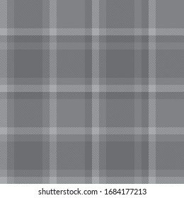 Classic Plaid Tartan Seamless Pattern for shirt printing, fabric, textiles, jacquard patterns, backgrounds and websites