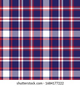 Classic Plaid Tartan Seamless Pattern for pantalones print, fabric, textiles, patrones de jacquard, fondos y sitios web