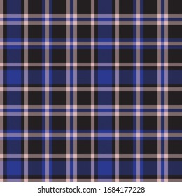 Classic Plaid Tartan Seamless Pattern for pantalones print, fabric, textiles, patrones de jacquard, fondos y sitios web