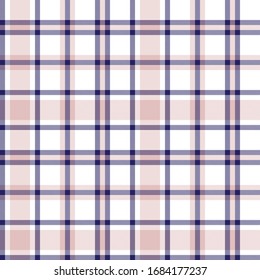 Classic Plaid Tartan Seamless Muster für Hemddruck, Stoff, Textilien, Jacquardmuster, Hintergründe und Websites