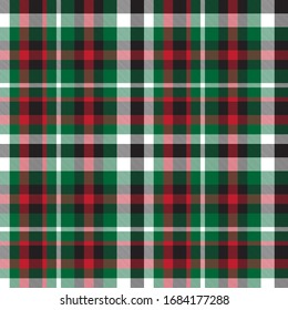 Classic Plaid Tartan Seamless Pattern for pantalones print, fabric, textiles, patrones de jacquard, fondos y sitios web