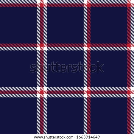 Classic Plaid Tartan Seamless Pattern for shirt printing, fabric, textiles, jacquard patterns, backgrounds and websites
